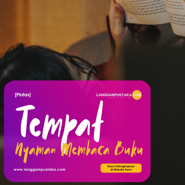 Tempat Nyaman Membaca Buku